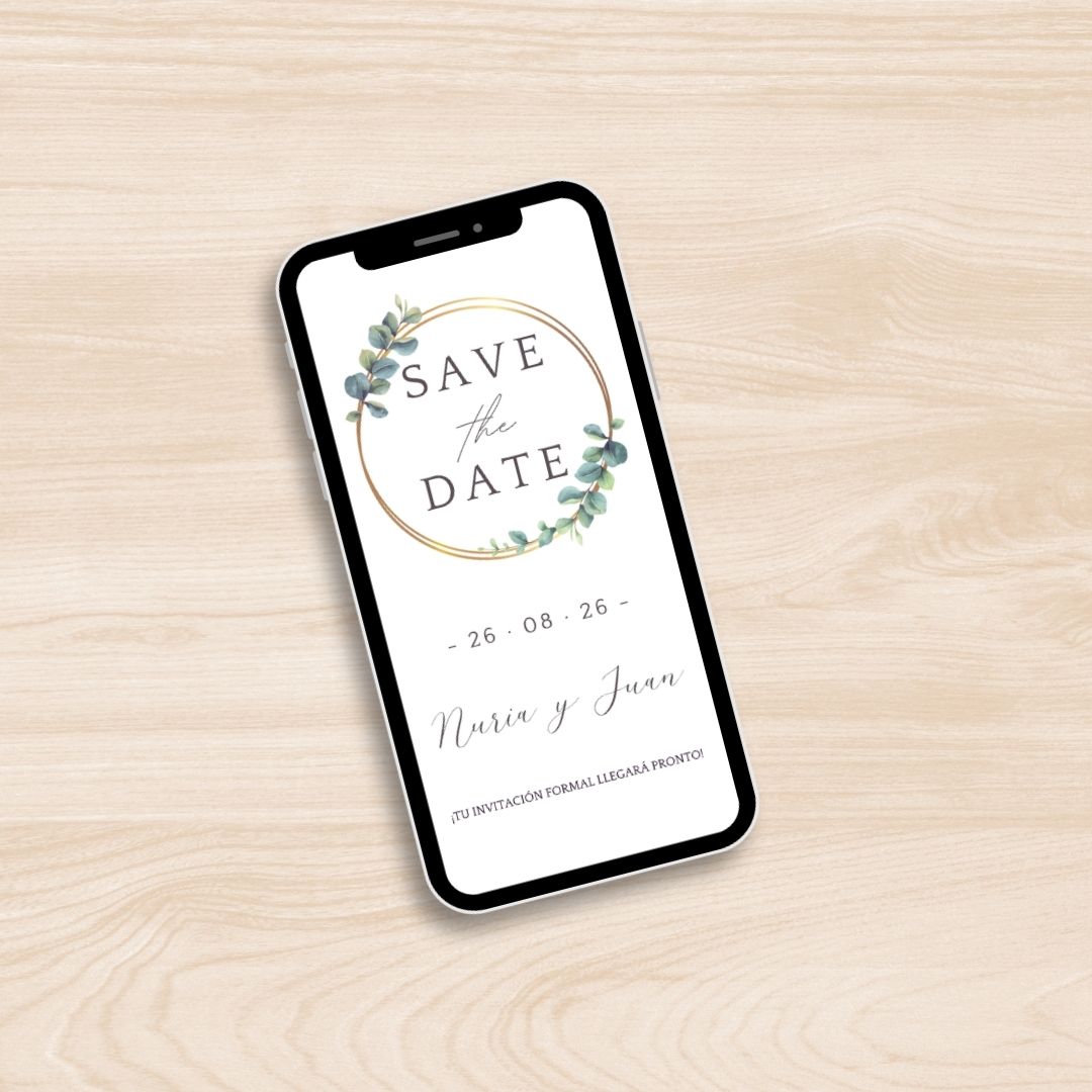 Save the Date: Classic